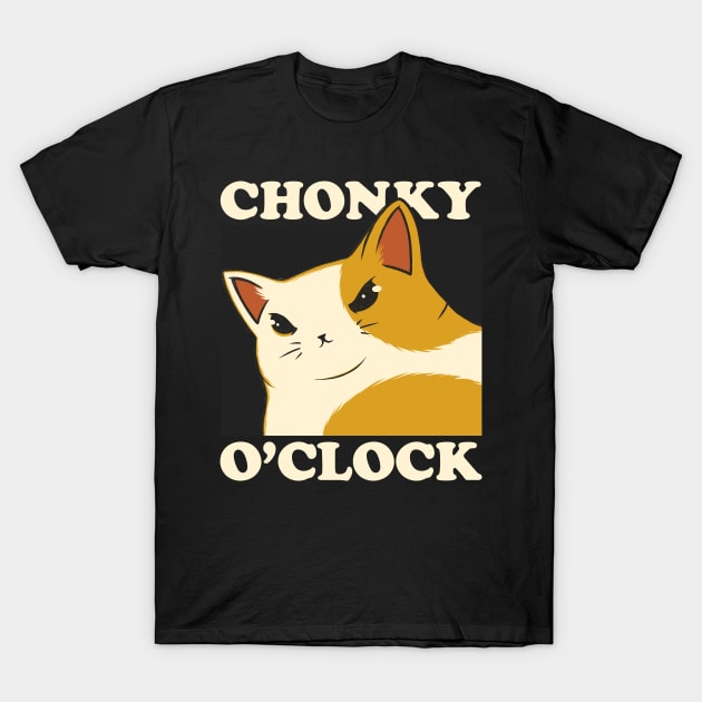 Chonky O'clock T-Shirt by Rarabeast